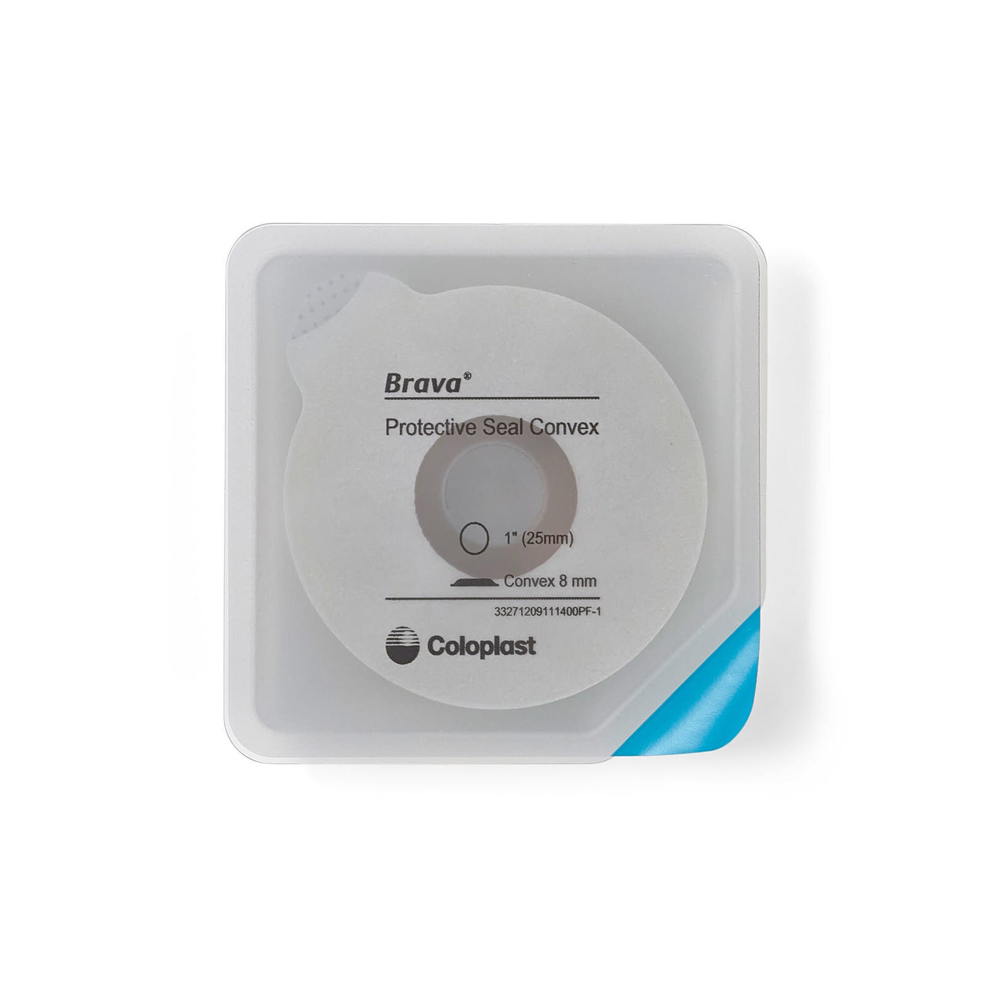 Coloplast SEAL, F/OSTOMY POUCH BRAVA 1" (10/BX)