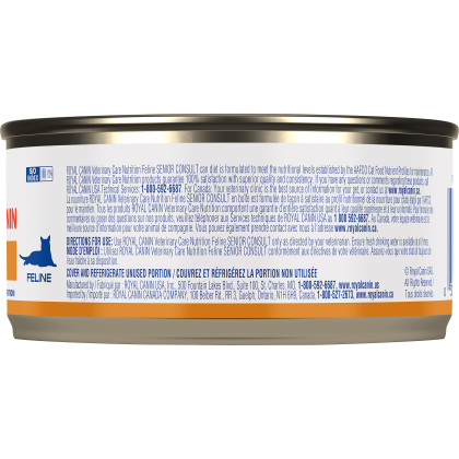 Royal Canin Veterinary Diet Feline Senior Consult Canned Cat Food