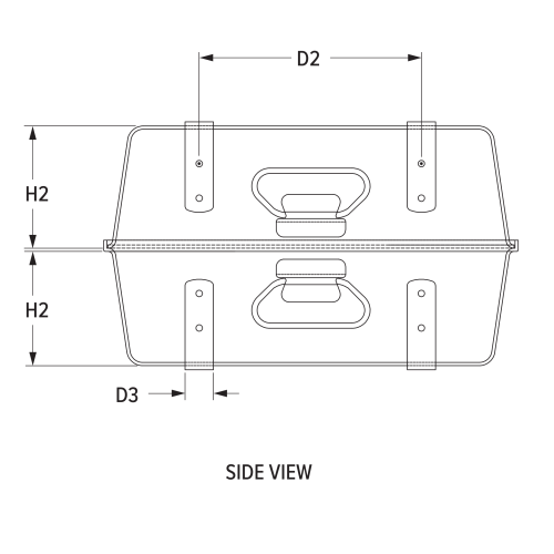 Engineering side view