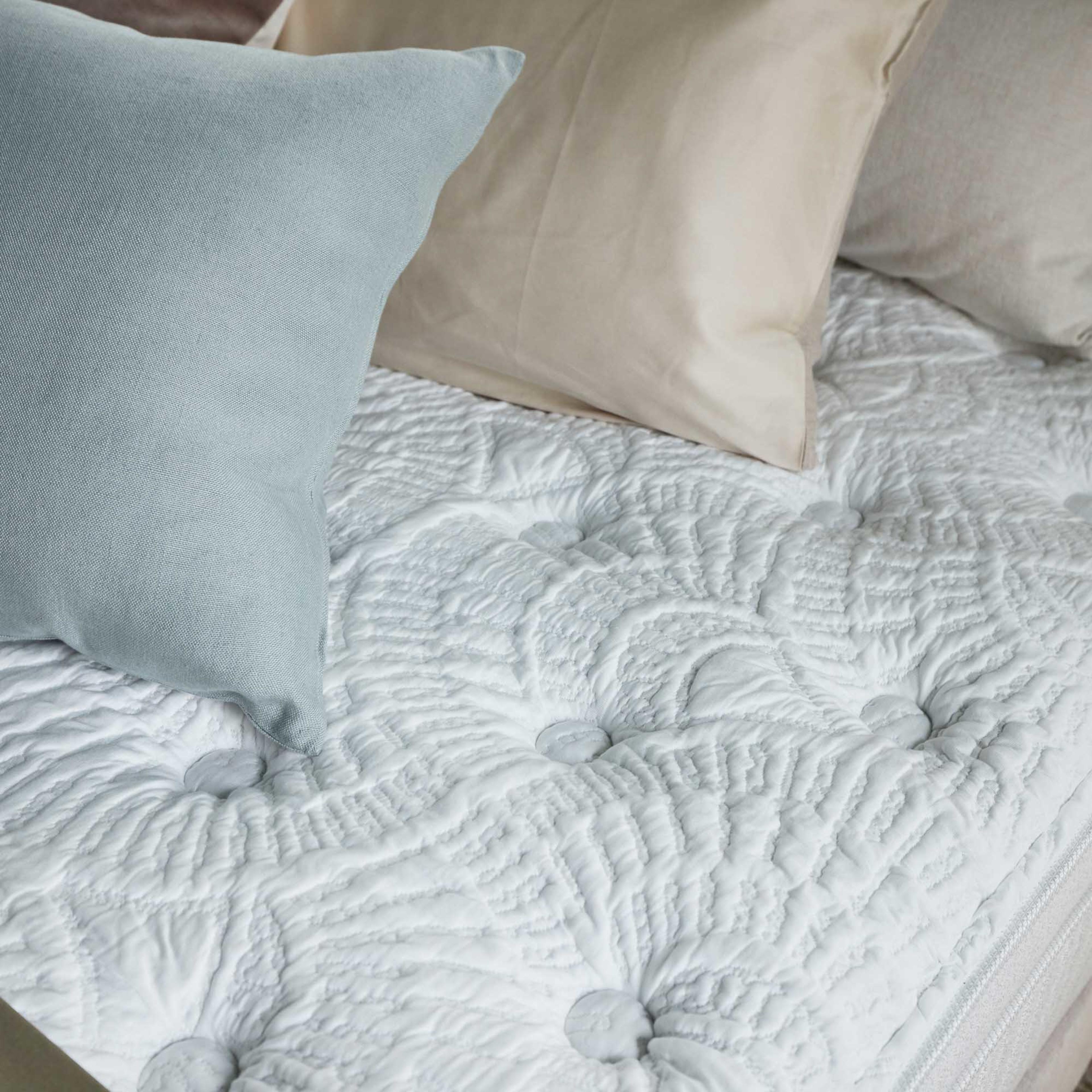 Detail image of the  Crown Posture Bedding Premiere Yves Mattress, Plush from Forty Winks