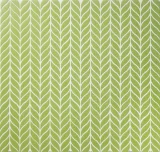 Ozzi Green 5/8×2-1/4 Leaves Mosaic
