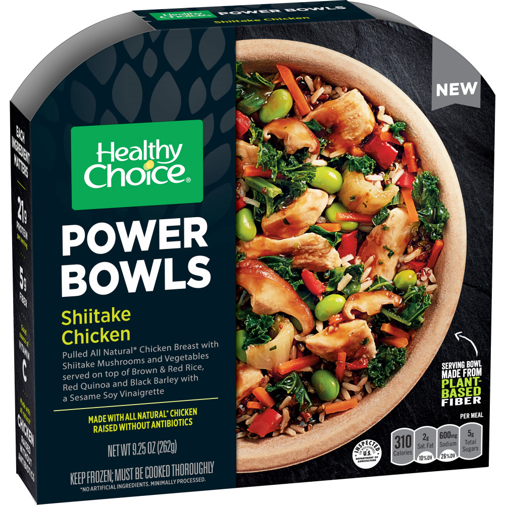 HEALTHY CHOICE Power Bowls Shiitake Chicken | Conagra Foodservice