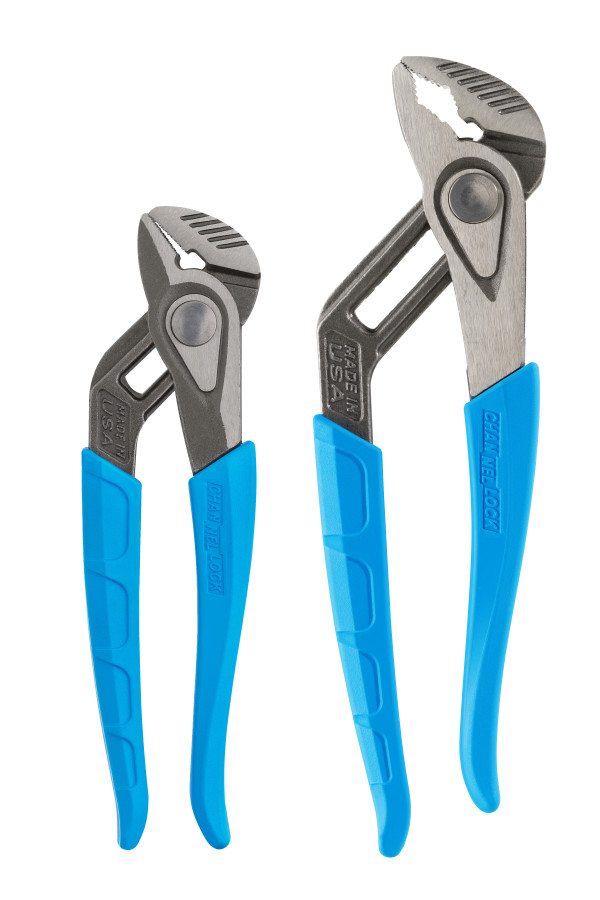 VJ-1X 2pc V-Jaw Tongue & Groove Pliers Set