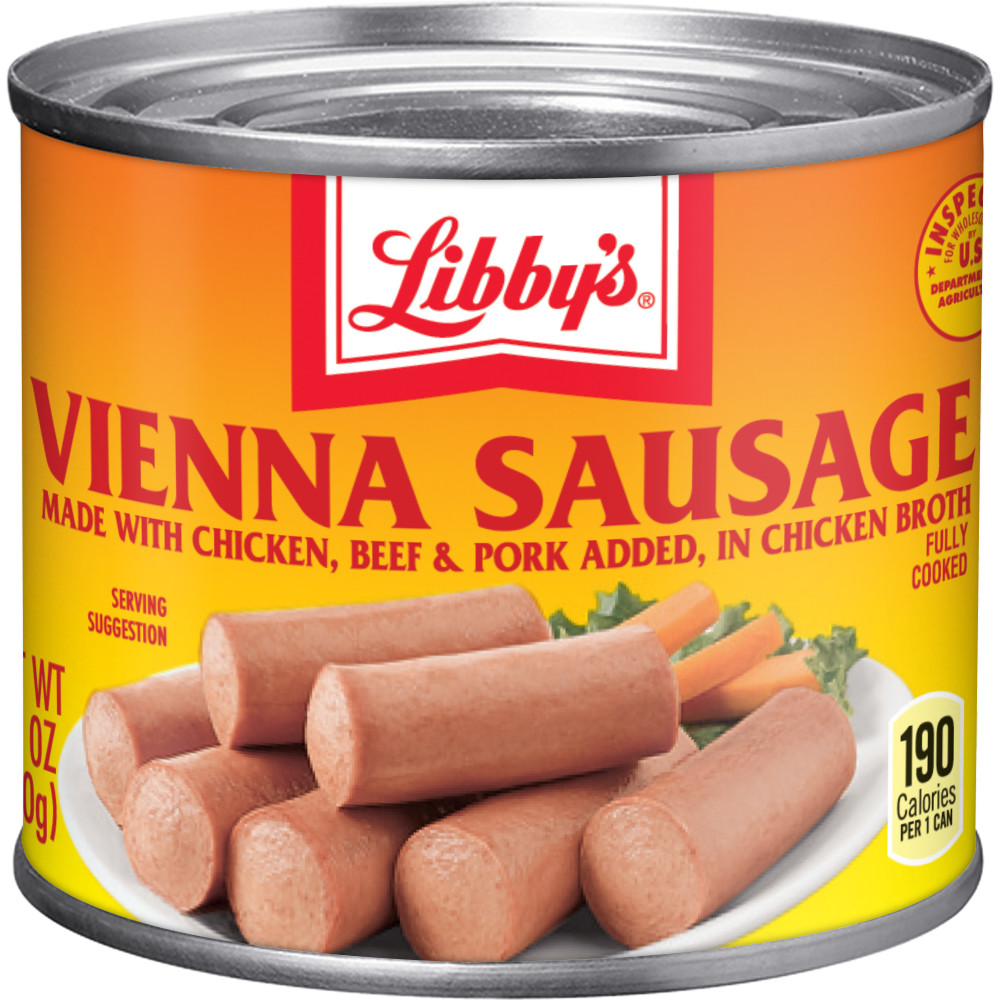 are you supposed to cook vienna sausages