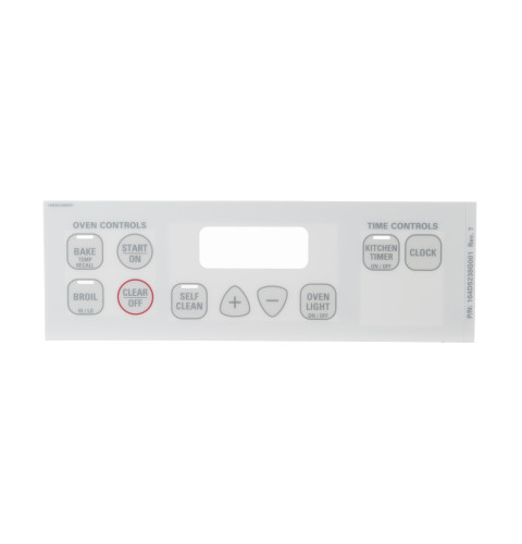 FACEPLATE GRAPHICS ASSEMBLY