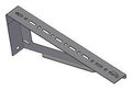 Cable Tray Fitting Shelf Support Steel 12 in 12.188 x 5.625 x 1.625 in 12 inches Cable Tray 5.625 in 1.625 in