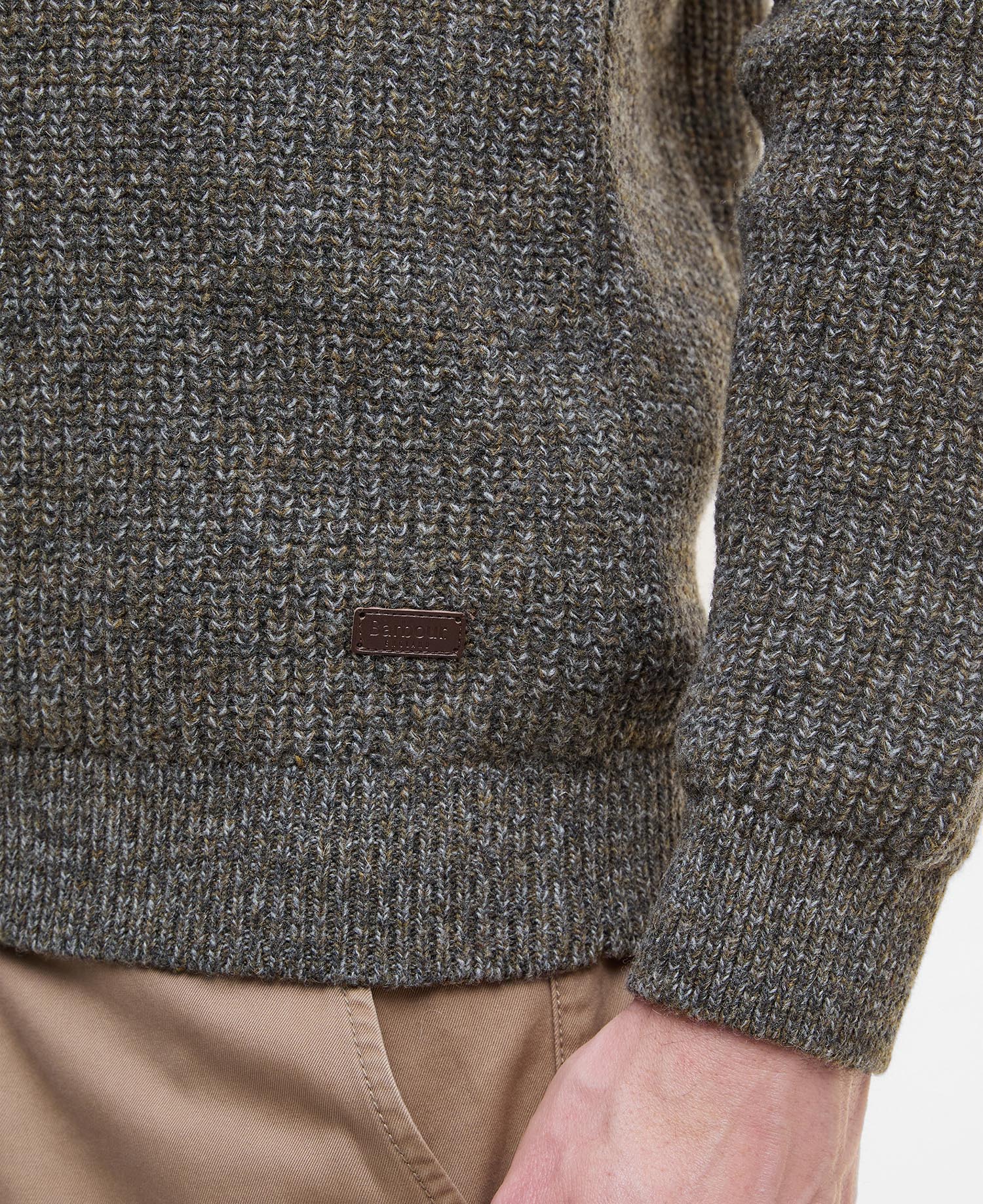 Horseford Half-Zip Jumper image number 5