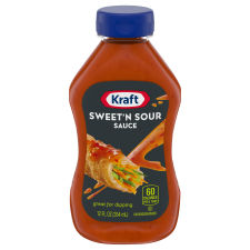 Kraft Sweet 'n Sour Sauce, 12 fl oz Bottle