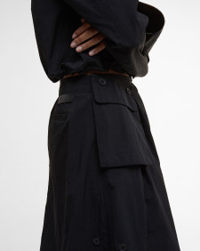 Gonna midi Imelda Black