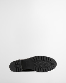 Dahlia Heeled Ankle Boots Black