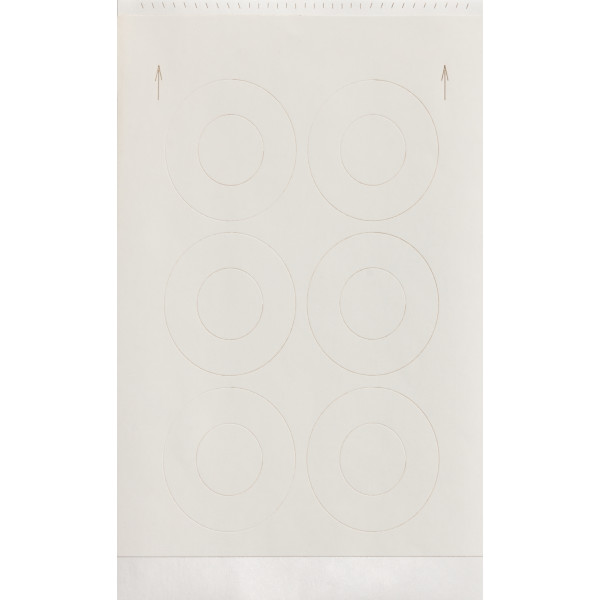 PhotoCake® Print-Ons®, 3" Donuts PhotoCake® Edible Paper