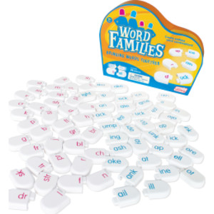 Word Families Interactive Game