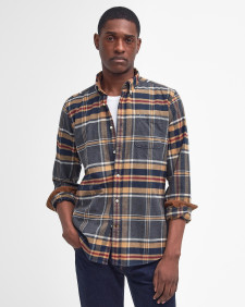 Camicia a quadri dal taglio sartoriale Ronan 