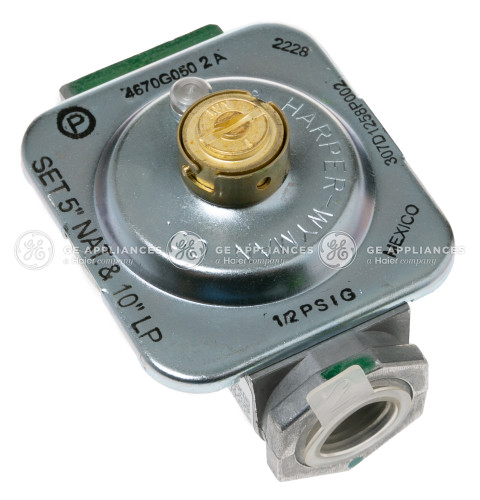 GAS PRESSURE REGULATOR