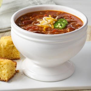 Campbell’s® Culinary Reserve Frozen Ready to Cook Chili Con Carne, 4 Pound Trays, 3-Pack