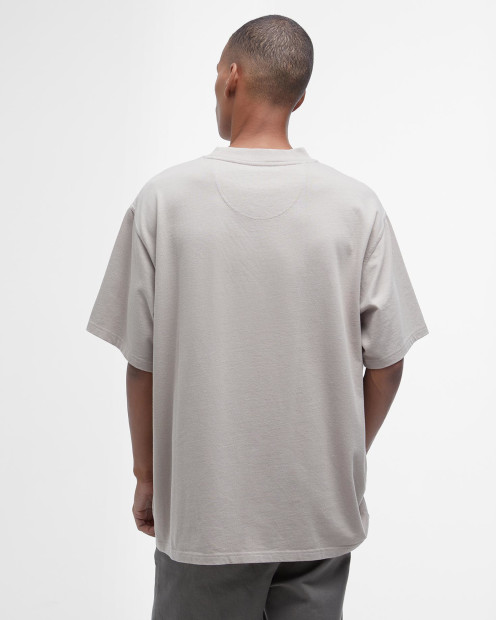 Re-Engineered Hunton Pocket T-Shirt Concrete
