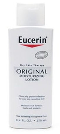 Eucerin® Hand and Body Moisturizer, 16-ounce pump bottle