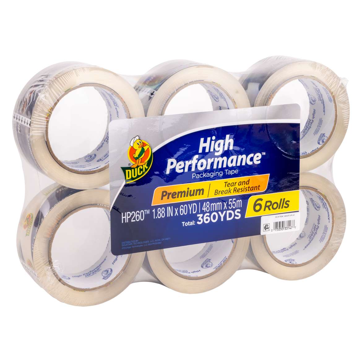 HP260™ High Performance Premium Packing Tape