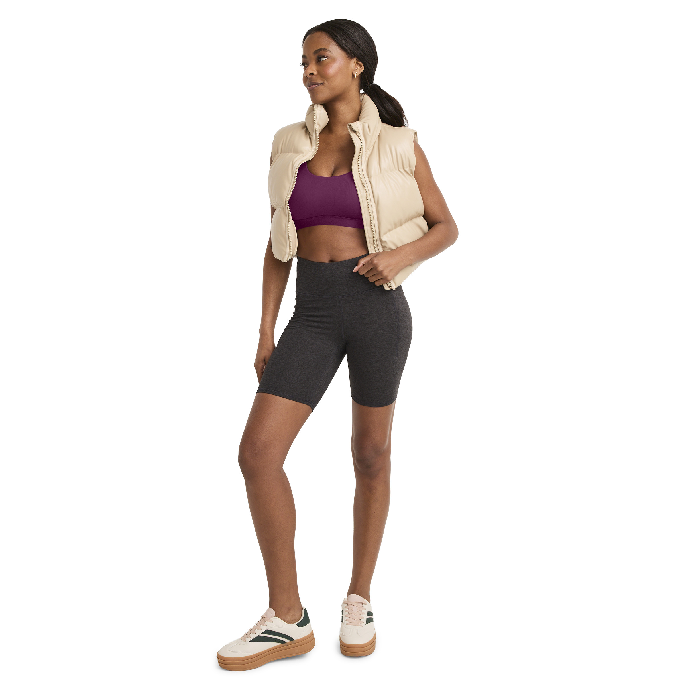 Jockey Women's Stretch Support Low Impact Sports Bra - Picture 31 of 33