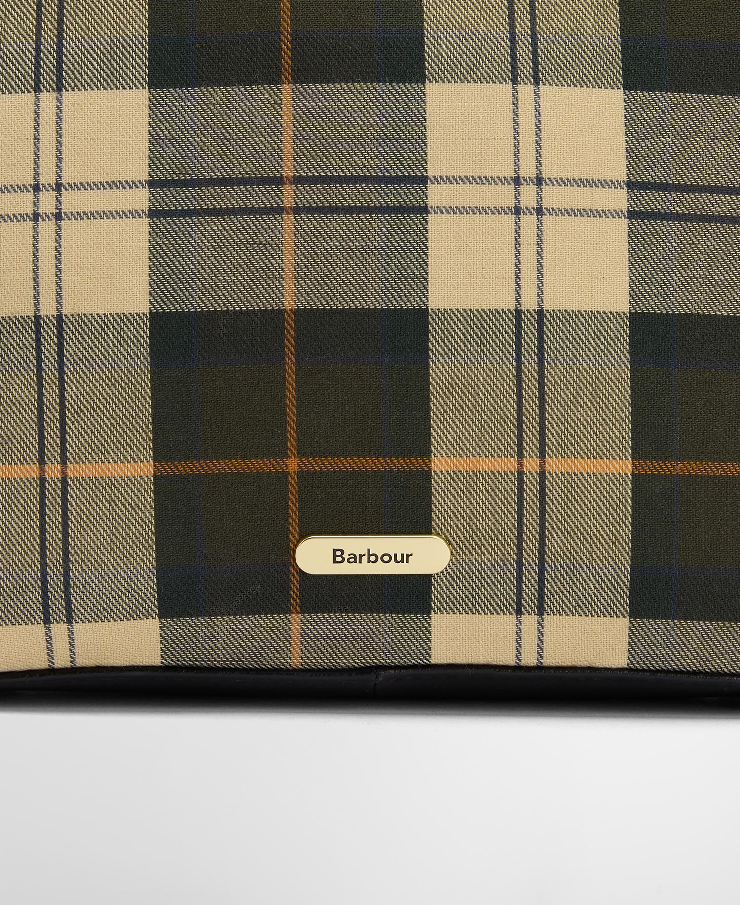 Birch Tartan Tote Bag image number 3