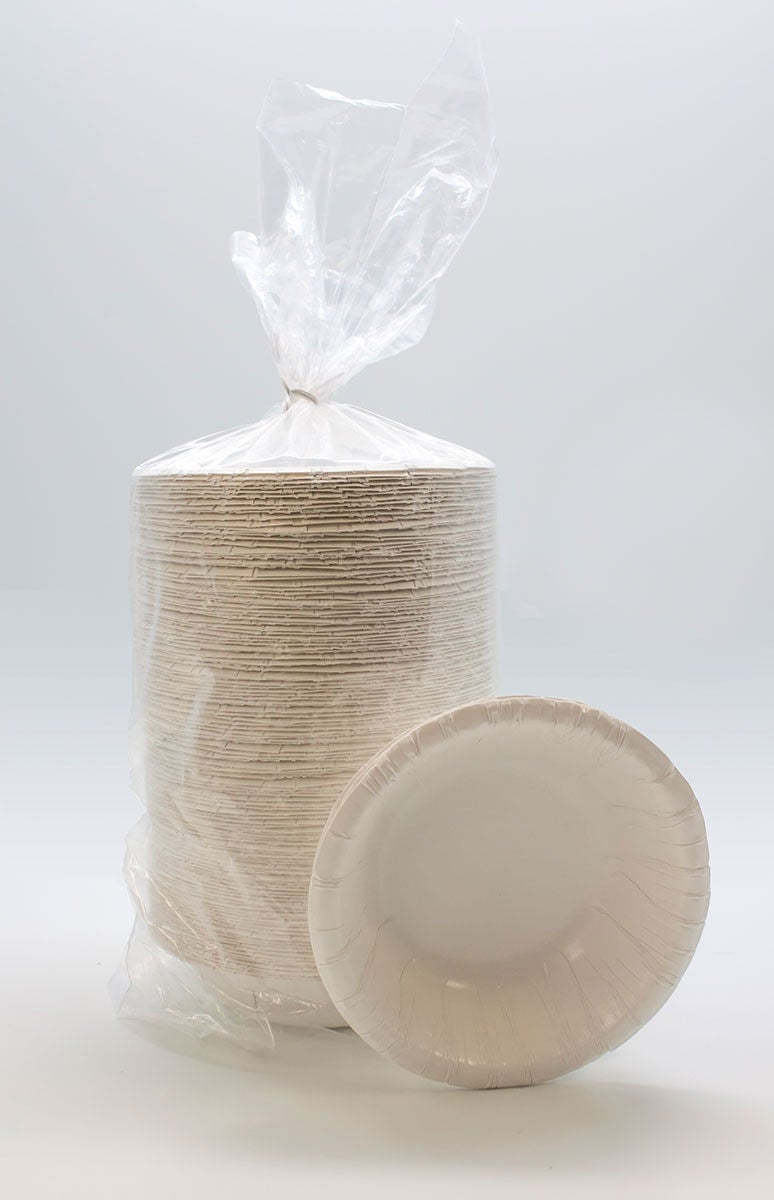 RJ Schinner Co BOWL, FOOD PAPER COATED ASPEN ULTR STURDY WHT 12OZ (500/CS)