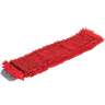 Unger, SmartColor Micro 15.0, Micro 15.0 Microfiber Tab Mop, 16"W, Red