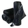 Inteplast,  HDPE Interleaved Liner, 33 gal Capacity, 30 in Wide, 40 in High, 19 Microns Thick, Black