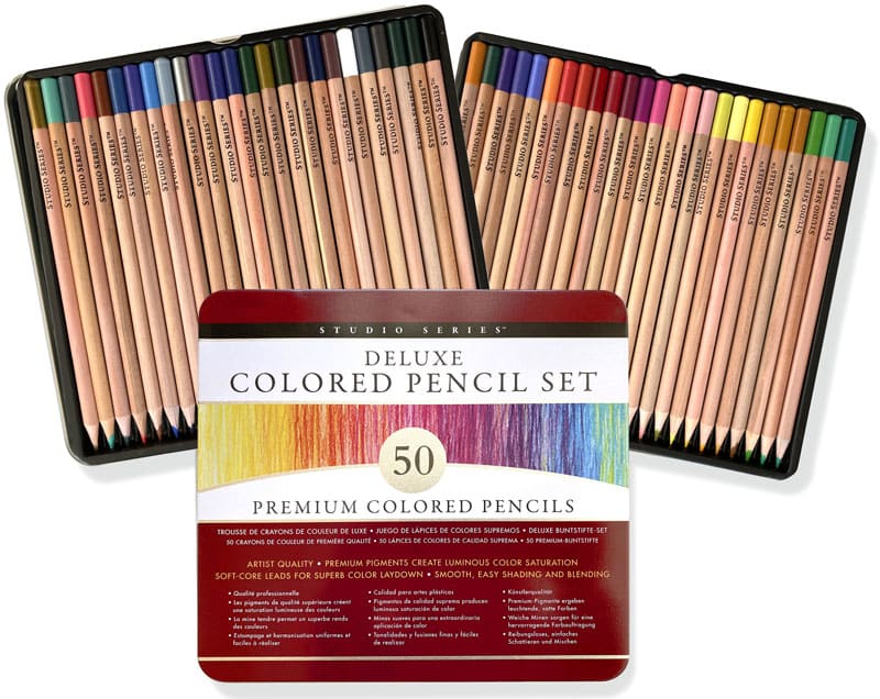Studio Series Deluxe Colored Pencil Set