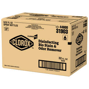 Clorox, CloroxPro Disinfecting Bio Stain & Odor Remover,  32 fl oz Bottle