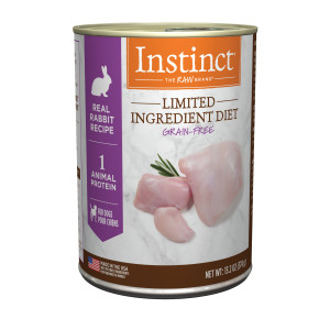 Limited Ingredient Diet Rabbit Wet Dog Food
