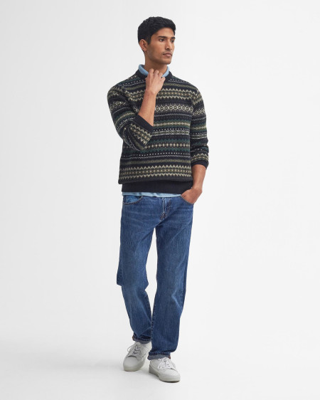 Maglia a girocollo Case Fair Isle
