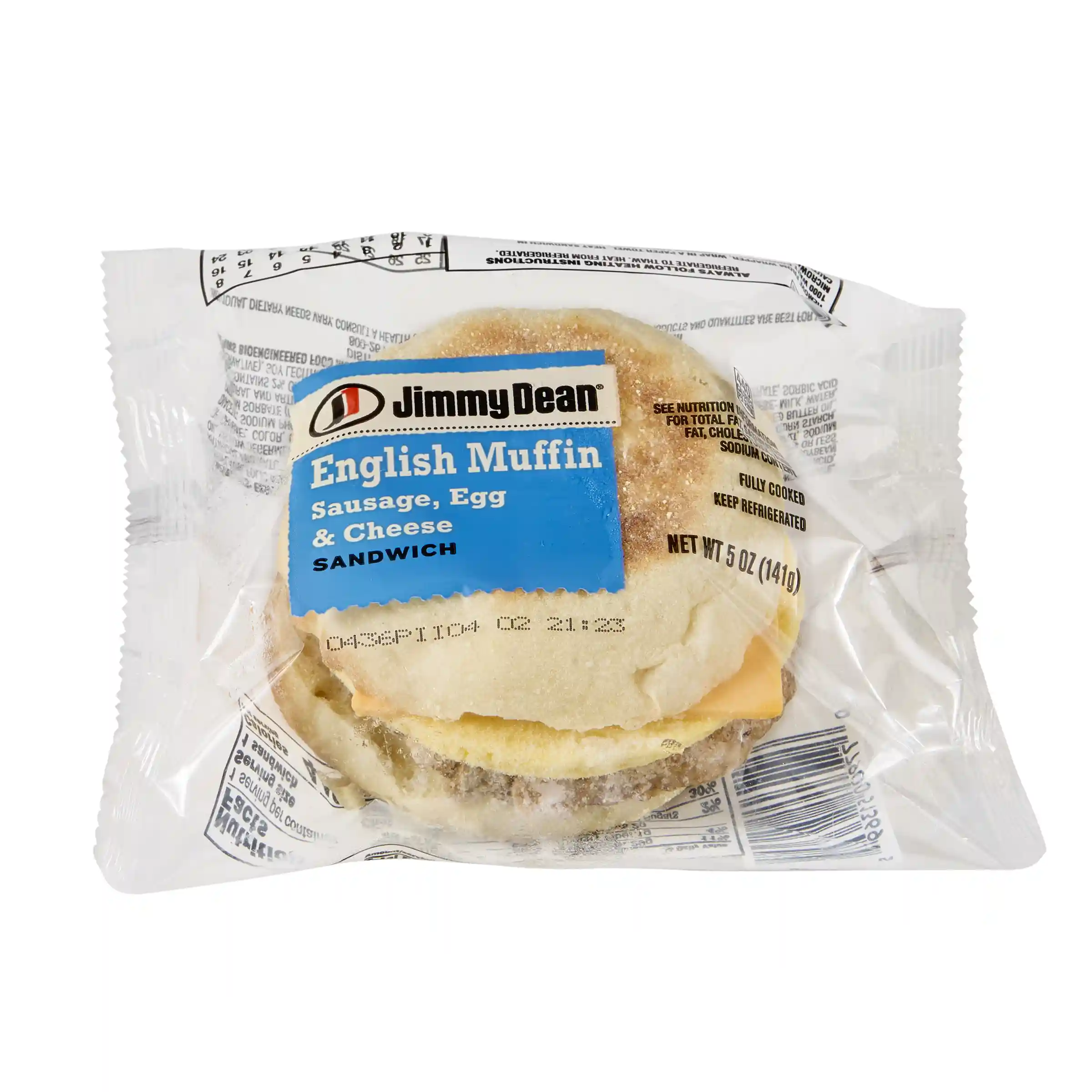 Jimmy Dean® Sausage, Egg & Cheese English Muffin_image_3