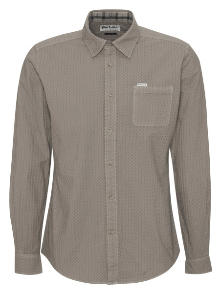 Irvine Textured Tailored Long-Sleeved Shirt Irvine Textured Tailored Long-Sleeved Shirt