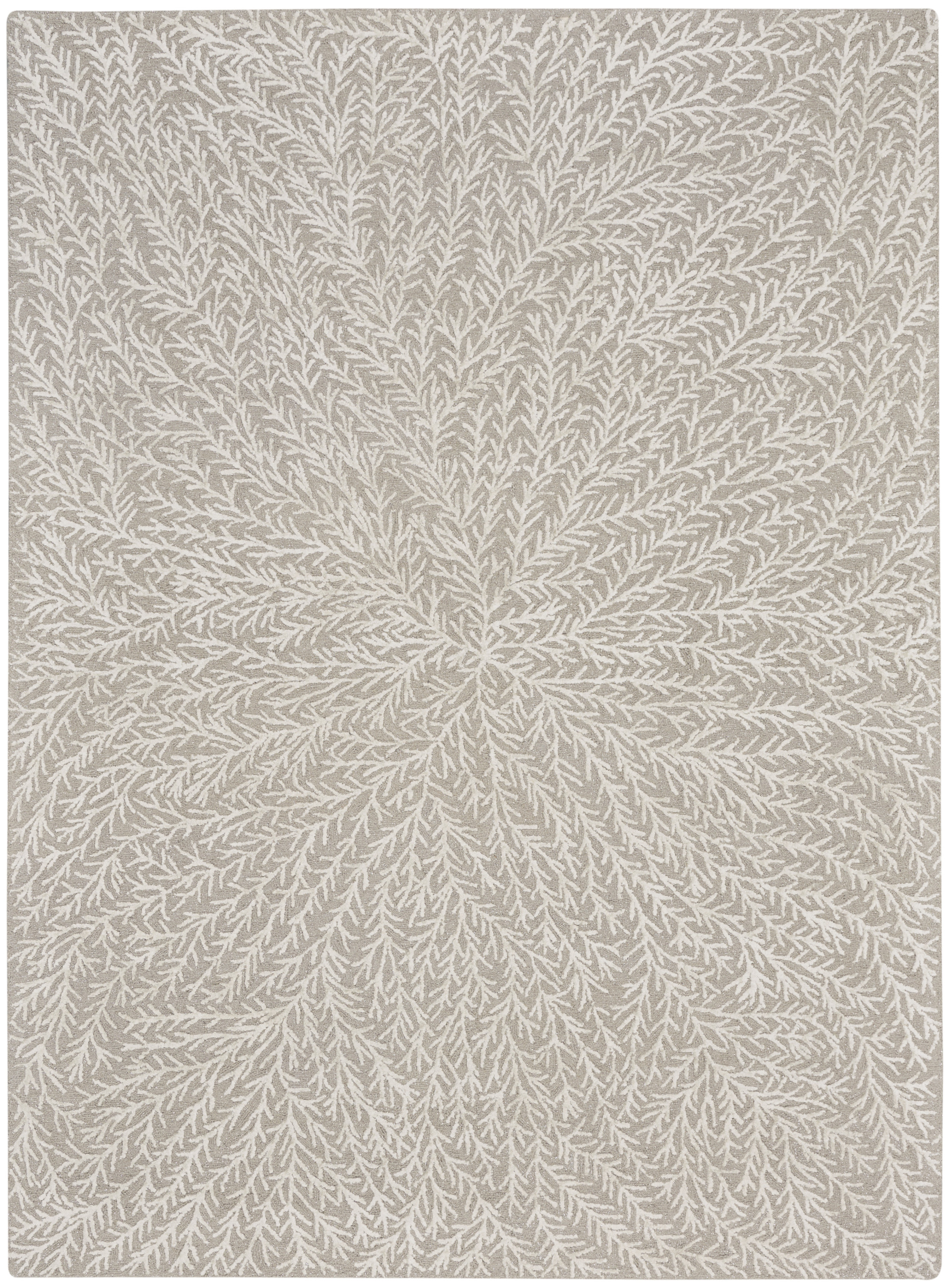 Michael Amini Ma30 Star 9'9" x 13'9" Taupe Modern Indoor Rug