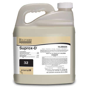 Hillyard, Arsenal® Suprox®-D Disinfectant Cleaner, Arsenal® One Dispenser 2.5 Liter Bottle
