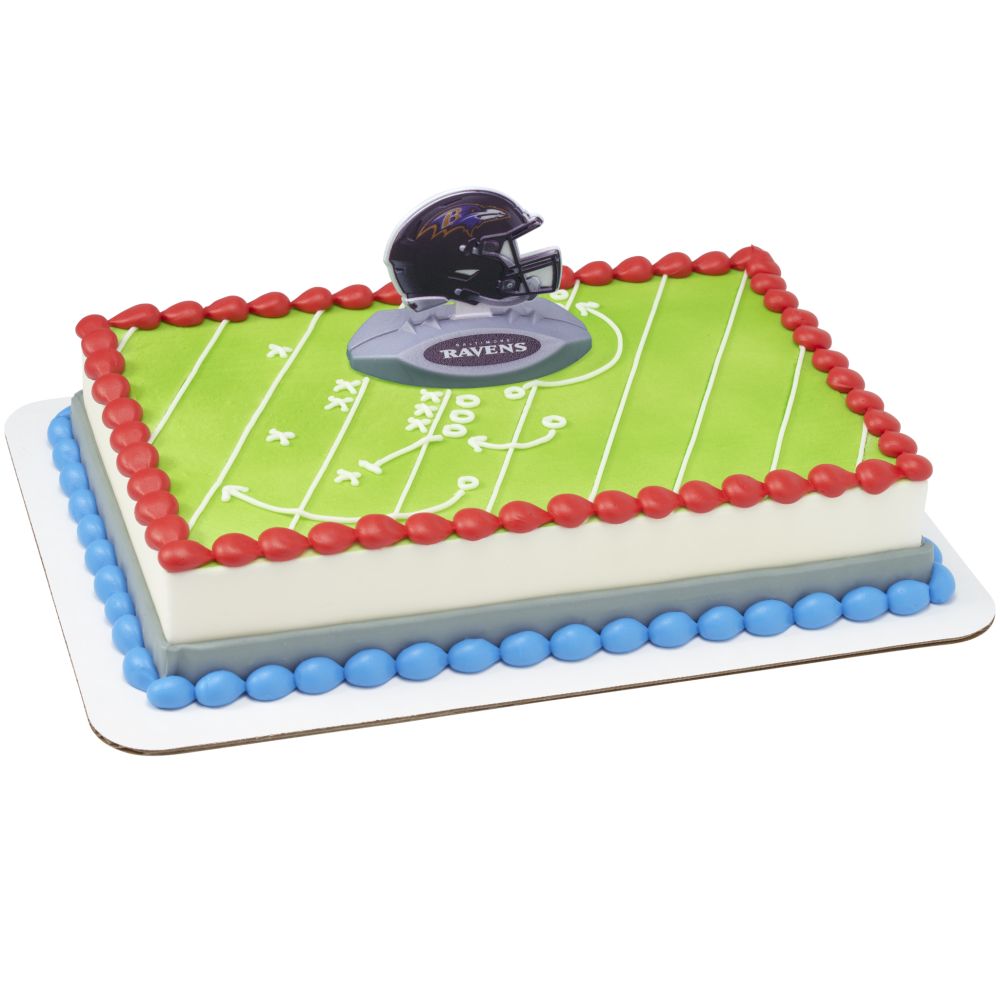 Image Cake NFL Football Baltimore Ravens