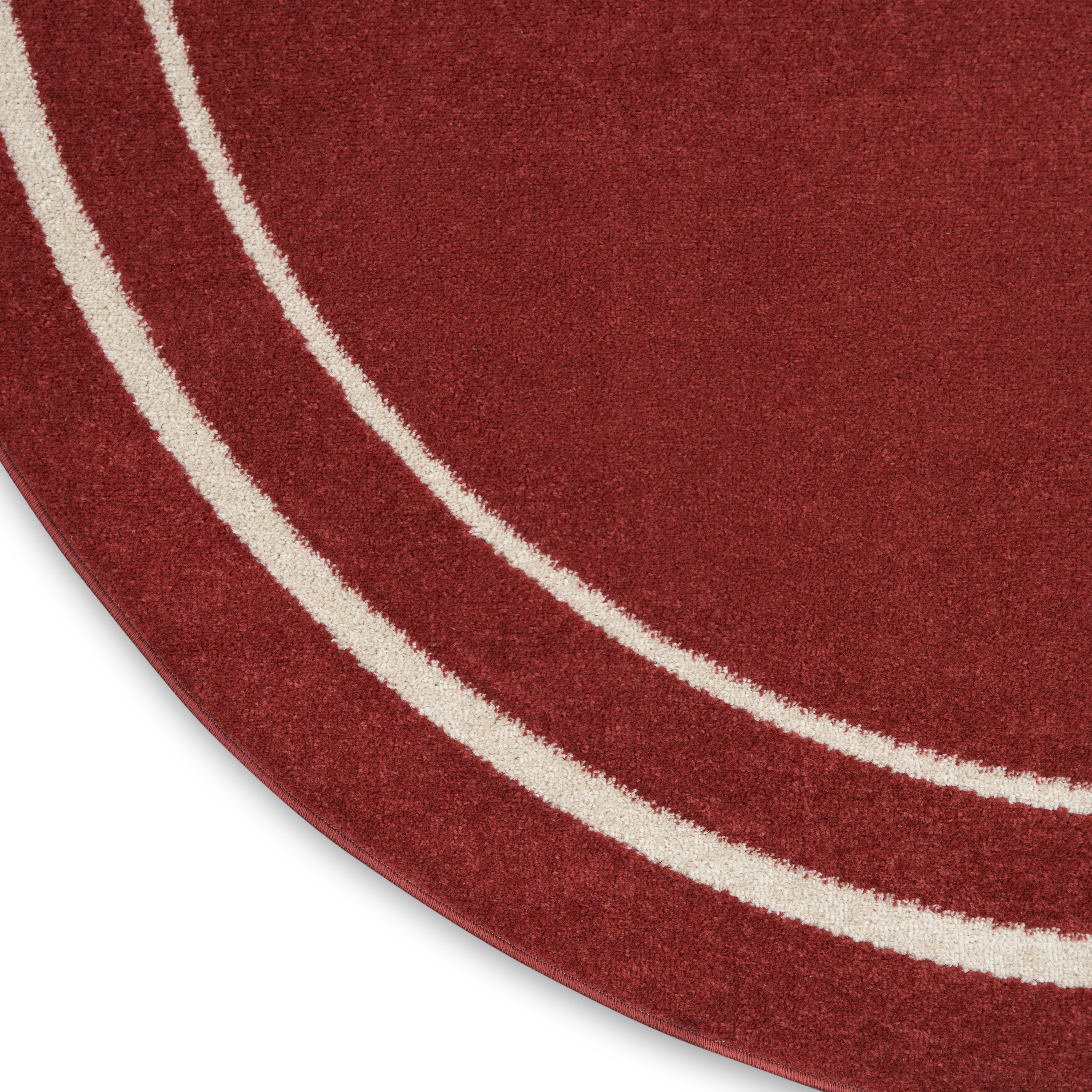 Nourison Nourison Essentials 8' x Round Brick Ivory Contemporary Rug