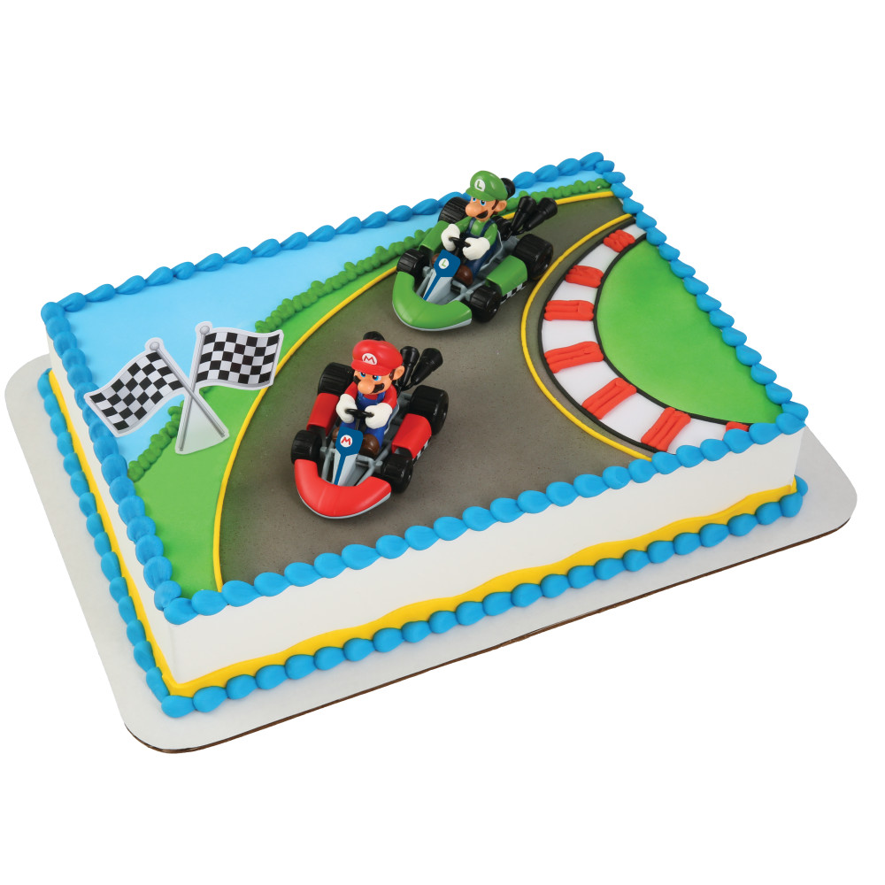 Order Super Mario™ Mario Kart™ Cake Cake from LUNDS & BYERLY'S - MAPLE ...