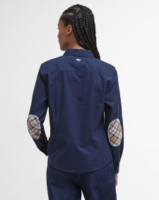 Lavender Tailored Long-Sleeved Shirt 