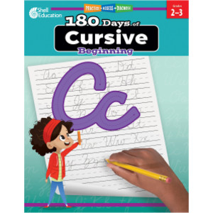 180 días de cursiva: comienzo
