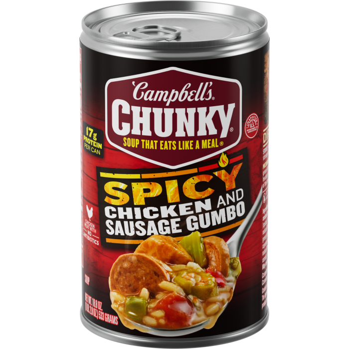 Spicy Chicken & Sausage Gumbo
