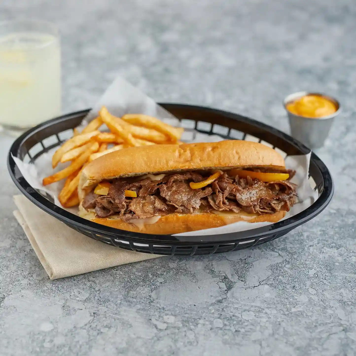 Philly Freedom® Gold Traditional Beef Flat Steak Slices, 2 oz_image_1