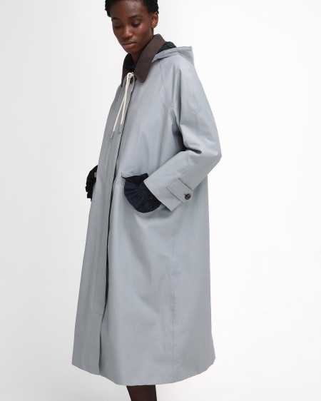 Barbour The Edit by Alexa Natalie Waterproof Trench Coat