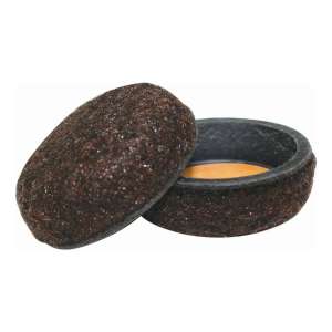 EXTFF3B, Expanded Technologies, Formed Felt Floor Savers, 1", Black