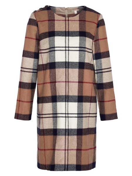 Nancy Tartan Mini Dress