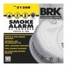Photo/Ion Smoke Alarm w/Battery, 120v