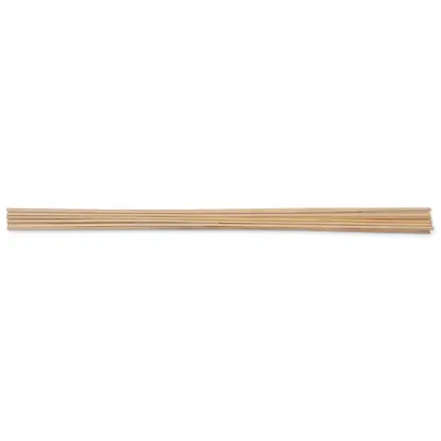 Creativity Street  Natural Wood Dowels, 0.25" diameter,  0.25" x 36", 12 Pieces