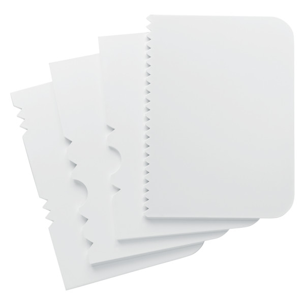 4-Piece Set Scraper