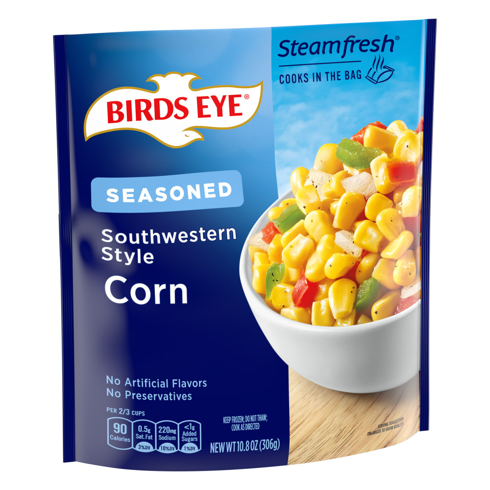 BIRDS EYE Steamfresh Seasoned Southwestern Style Corn Conagra Foodservice