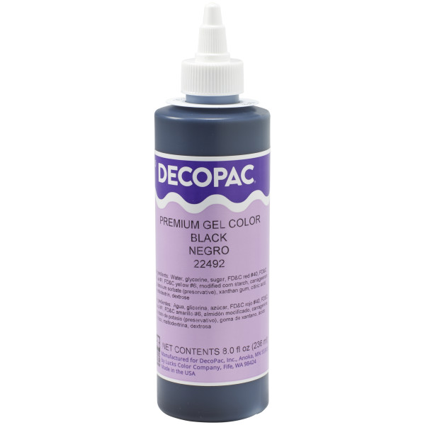 Black - Red 3 Free Premium Gel Color